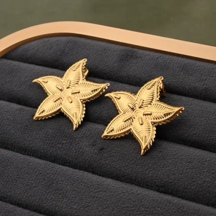 Gold Plated Earings UK - Glimza Jewellery