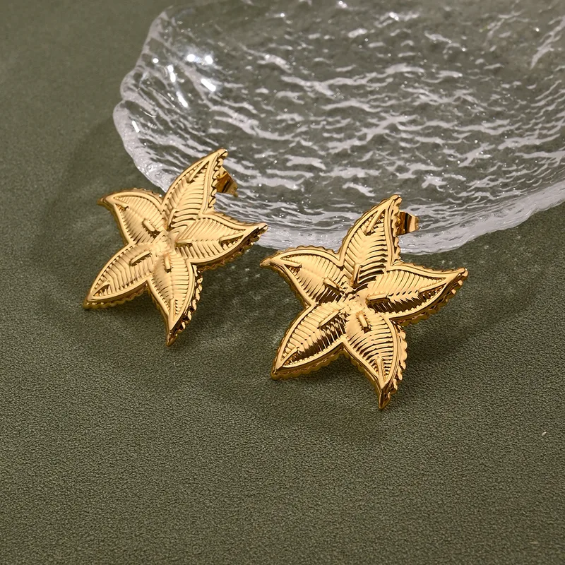 Gold Plated Earings UK - Glimza Jewellery