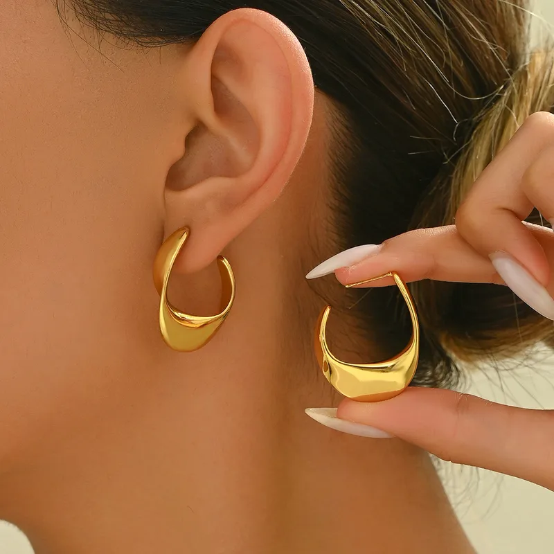 Gold Plated Earings Glasgow - Glimza Jewellery