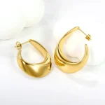Gold Plated Earings Glasgow - Glimza Jewellery