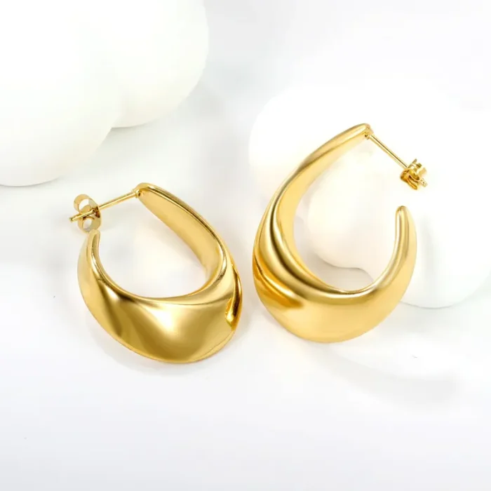 Gold Plated Earings Glasgow - Glimza Jewellery