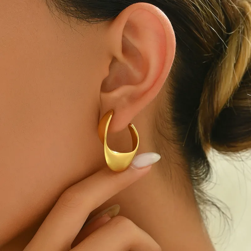 Gold Plated Earrings Glasgow - Glimza Jewellery