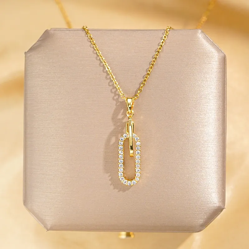 Gold Plated Necklace UK - Glimza Jewellery
