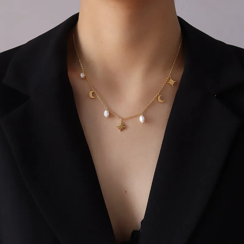 18K Gold Plated Necklace London - Glimza Jewellery