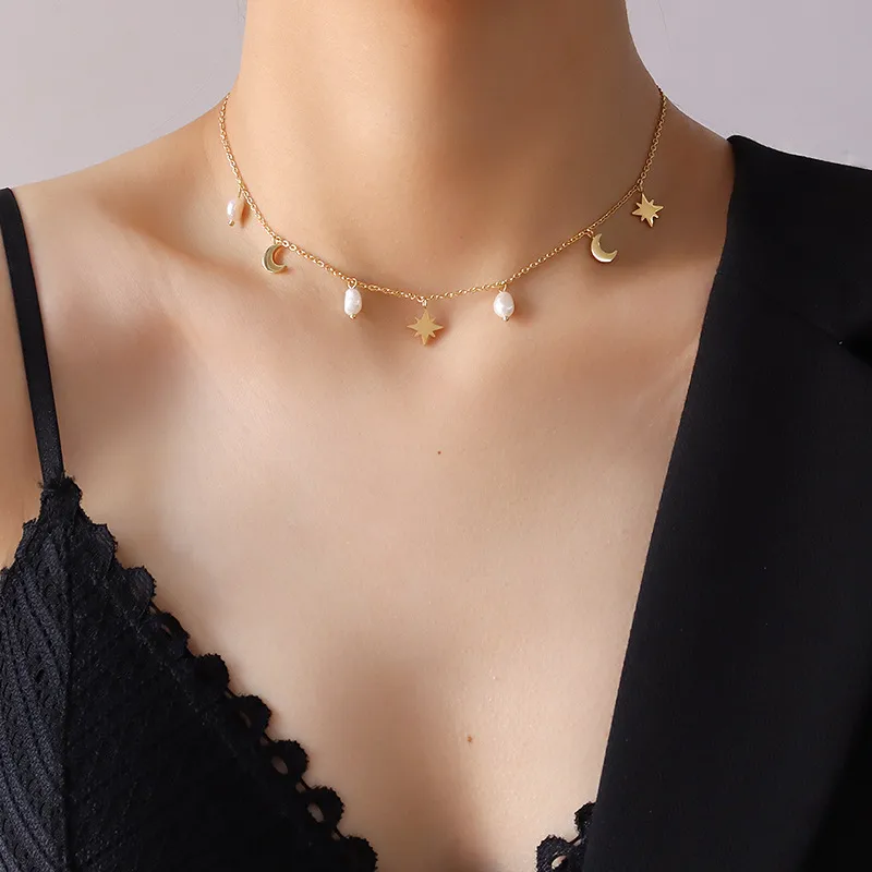 18K Gold Plated Necklace London - Glimza Jewellery