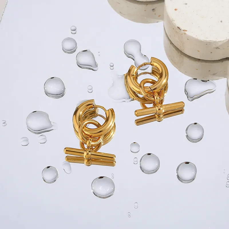 Gold Plated Earrings London - Glimza Jewellery